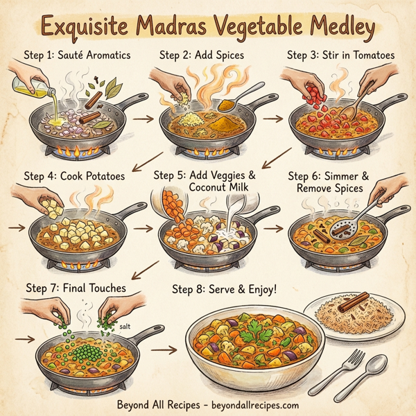 Exquisite Madras Vegetable Medley instructions
