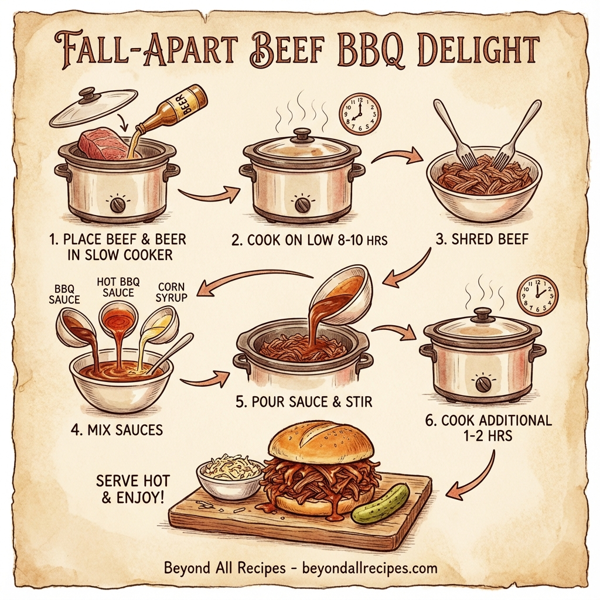 Fall-Apart Beef BBQ Delight instructions