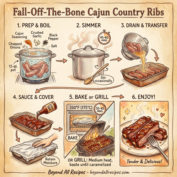Fall-Off-The-Bone Cajun Country Ribs instructions
