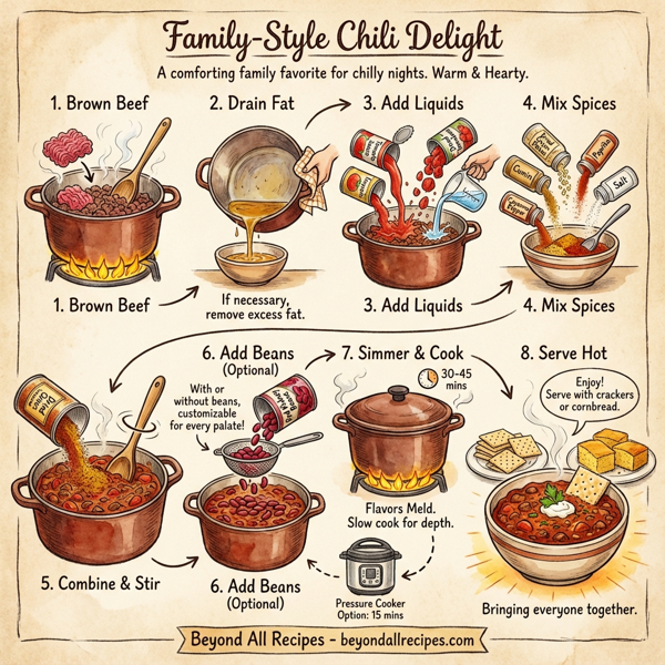 Family-Style Chili Delight instructions