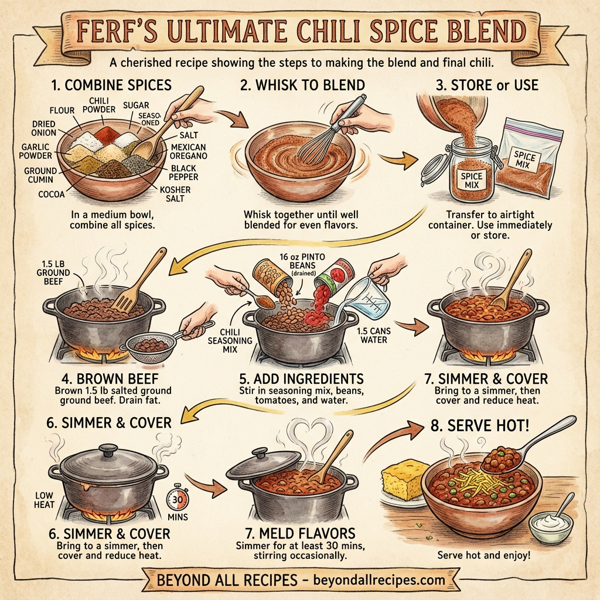 Ferf's Ultimate Chili Spice Blend instructions