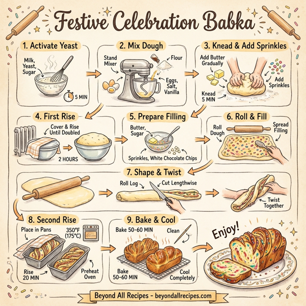 Festive Celebration Babka instructions