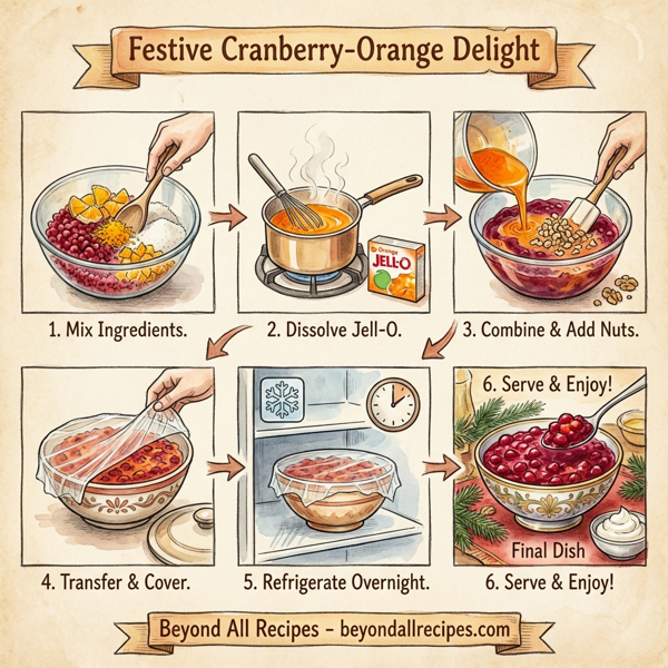 Festive Cranberry-Orange Delight instructions