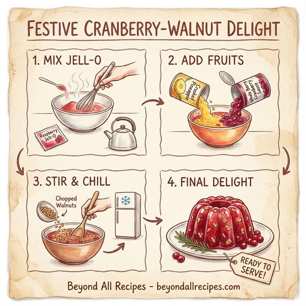 Festive Cranberry-Walnut Delight instructions