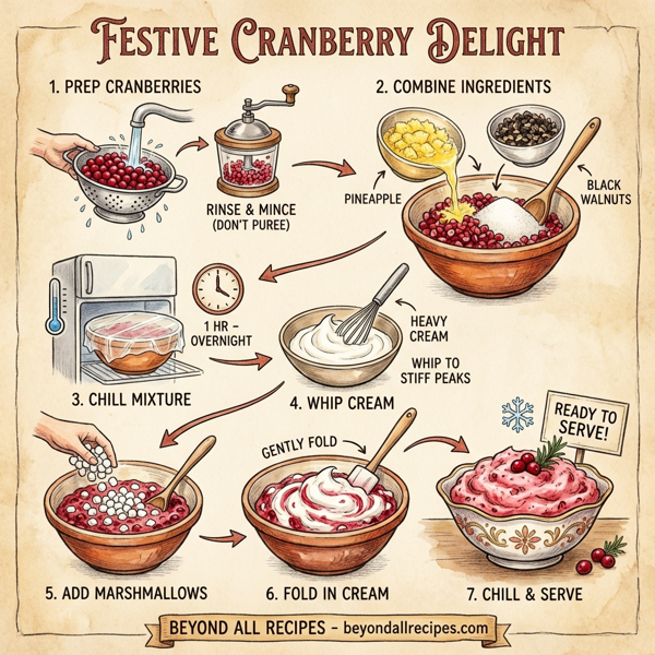 Festive Cranberry Delight instructions