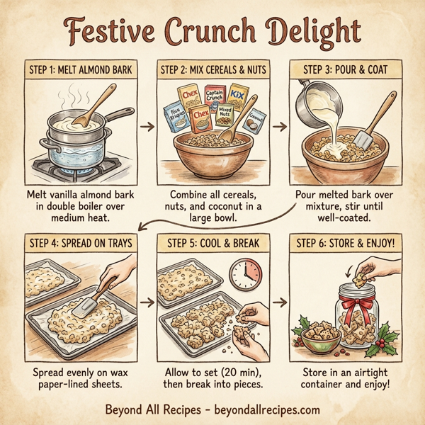 Festive Crunch Delight instructions