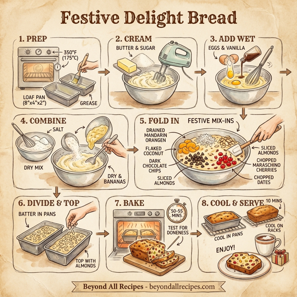 Festive Delight Bread instructions