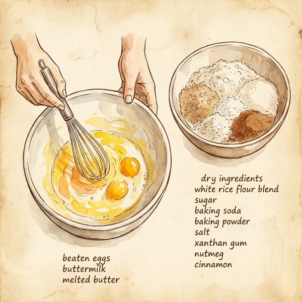 Festive Gluten-Free Jelly Donuts for Chanukah instructions