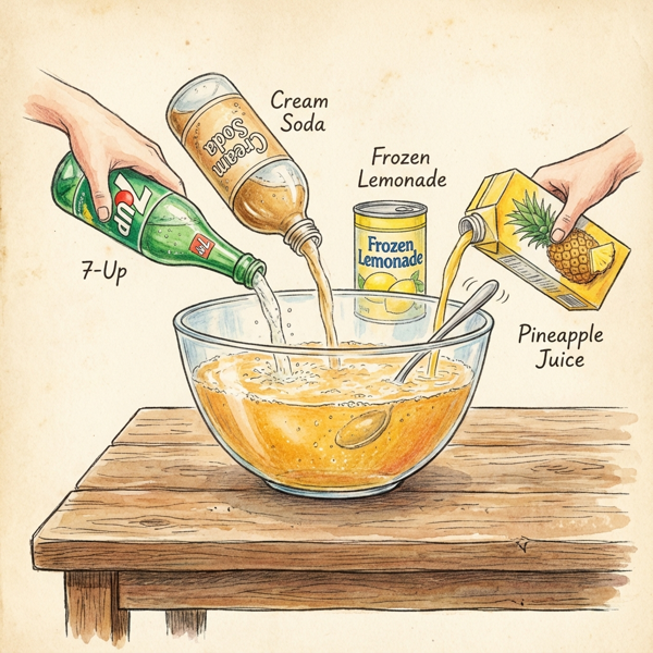 Festive Holiday Punch instructions