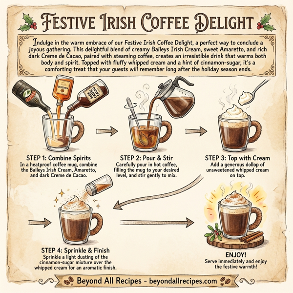 Festive Irish Coffee Delight instructions