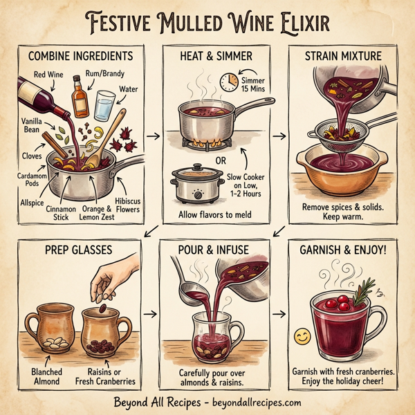 Festive Mulled Wine Elixir instructions