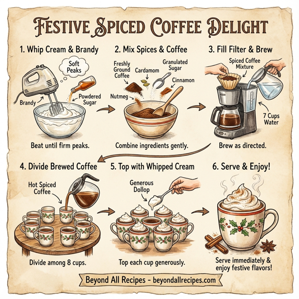Festive Spiced Coffee Delight instructions
