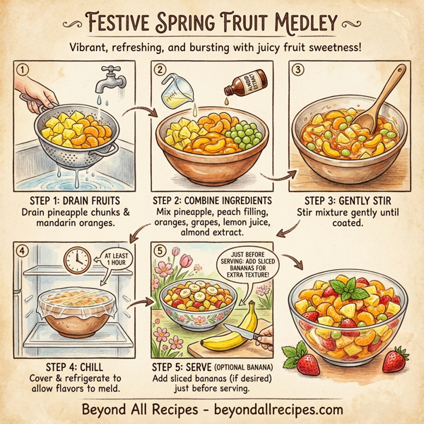 Festive Spring Fruit Medley instructions