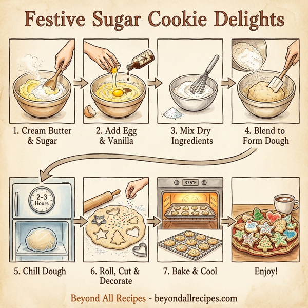 Festive Sugar Cookie Delights instructions