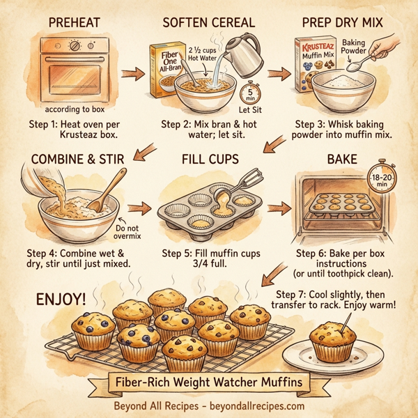 Fiber-Rich Weight Watcher Muffins instructions