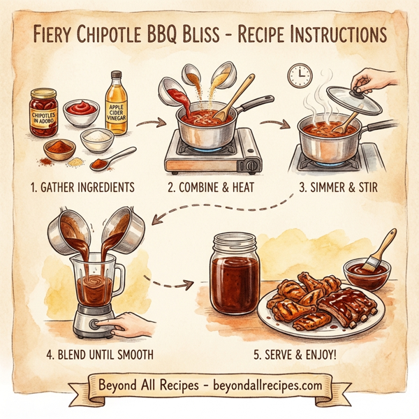 Fiery Chipotle BBQ Bliss instructions