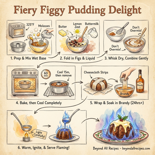 Fiery Figgy Pudding Delight instructions