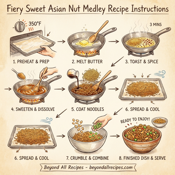 Fiery Sweet Asian Nut Medley instructions