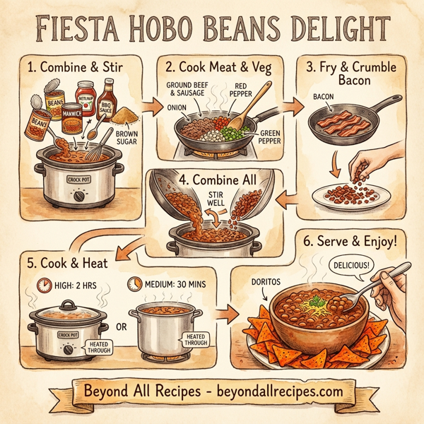 Fiesta Hobo Beans Delight instructions