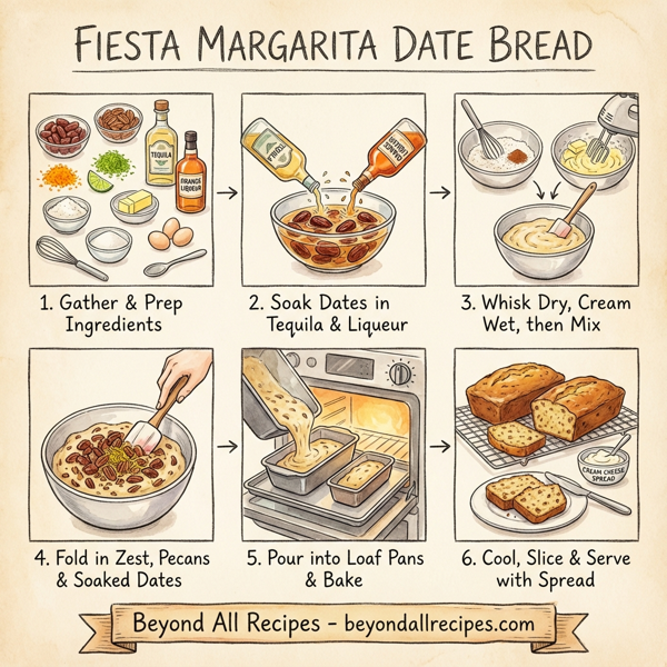 Fiesta Margarita Date Bread instructions