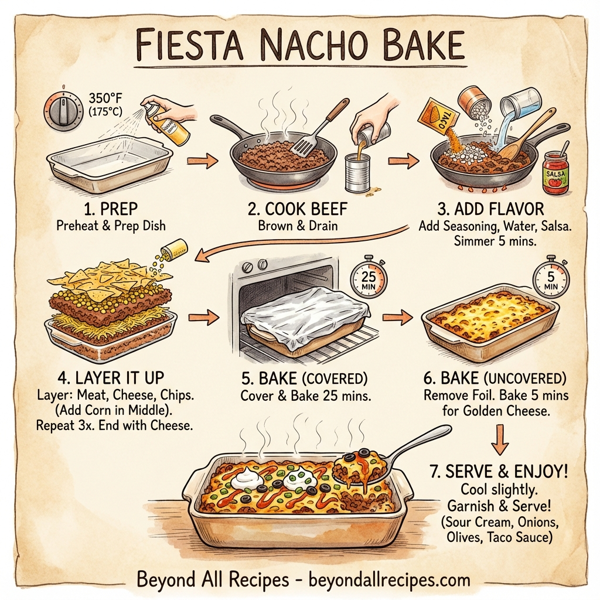 Fiesta Nacho Bake instructions