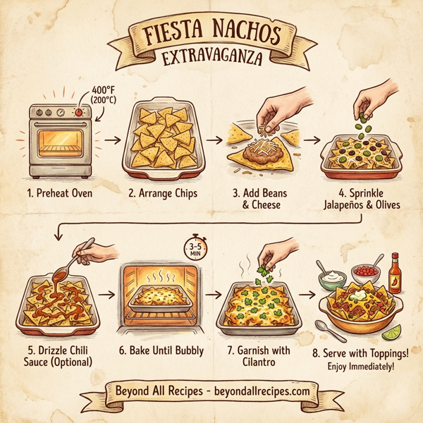 Fiesta Nachos Extravaganza instructions