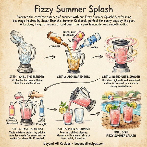 Fizzy Summer Splash instructions