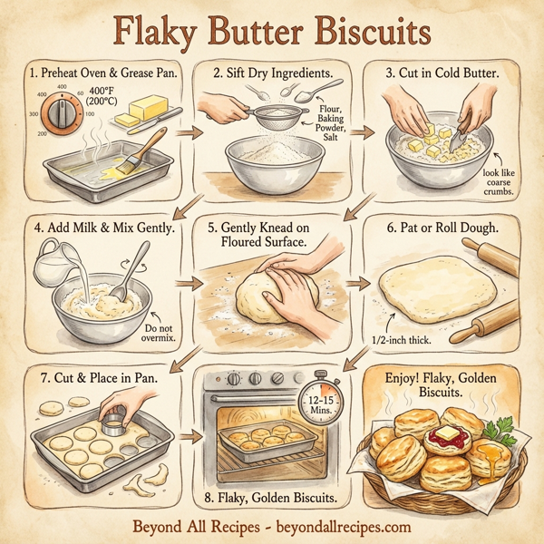 Flaky Butter Biscuits instructions