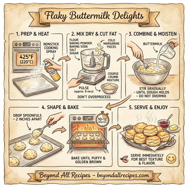 Flaky Buttermilk Delights instructions