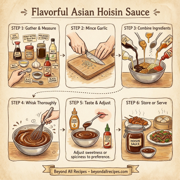 Flavorful Asian Hoisin Sauce instructions