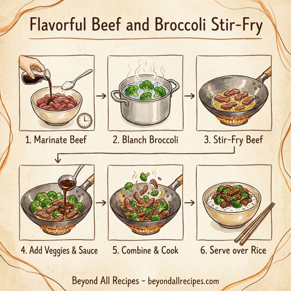Flavorful Beef and Broccoli Stir-Fry instructions