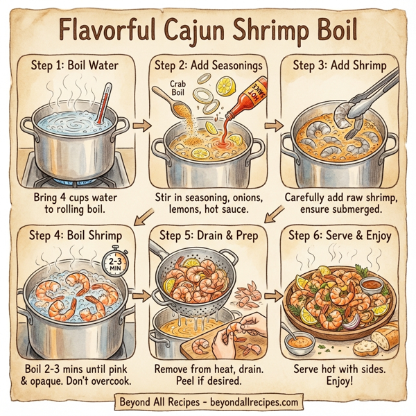 Flavorful Cajun Shrimp Boil instructions