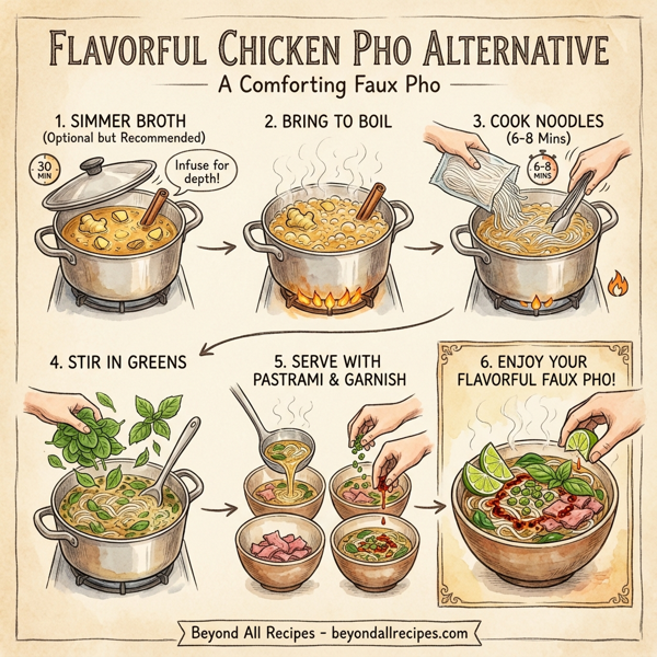 Flavorful Chicken Pho Alternative instructions