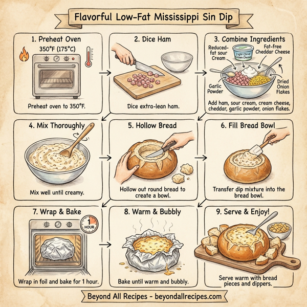 Flavorful Low-Fat Mississippi Sin Dip instructions