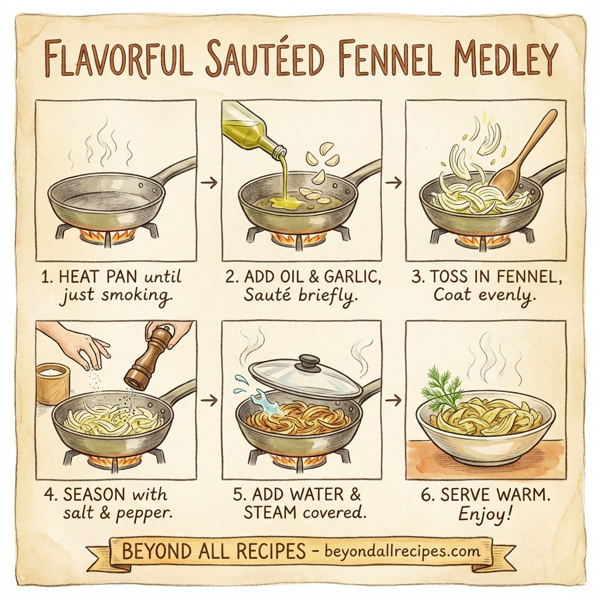 Flavorful Sautéed Fennel Medley instructions