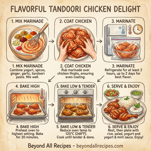Flavorful Tandoori Chicken Delight instructions