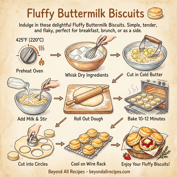 Fluffy Buttermilk Biscuits instructions