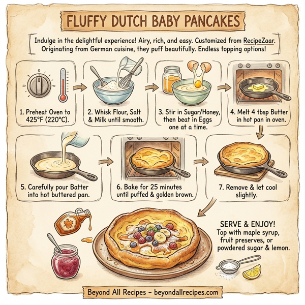 Fluffy Dutch Baby Pancakes instructions