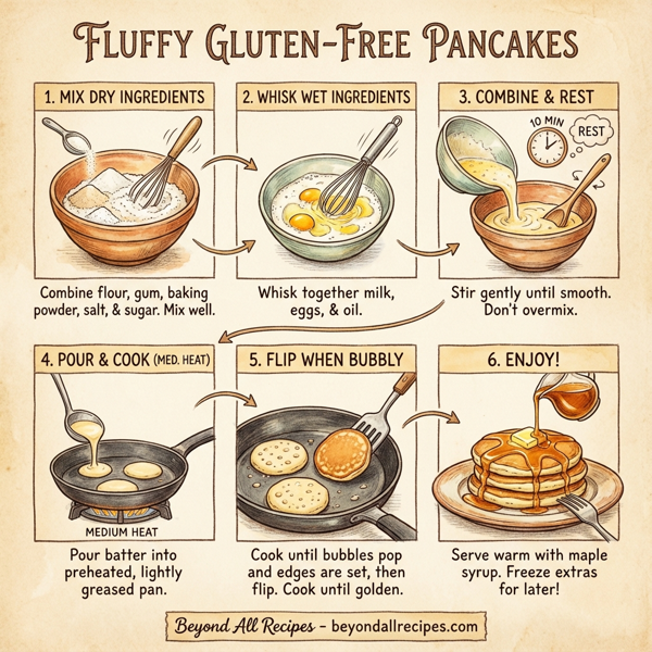 Fluffy Gluten-Free Pancakes instructions