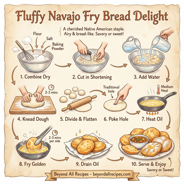 Fluffy Navajo Fry Bread Delight instructions