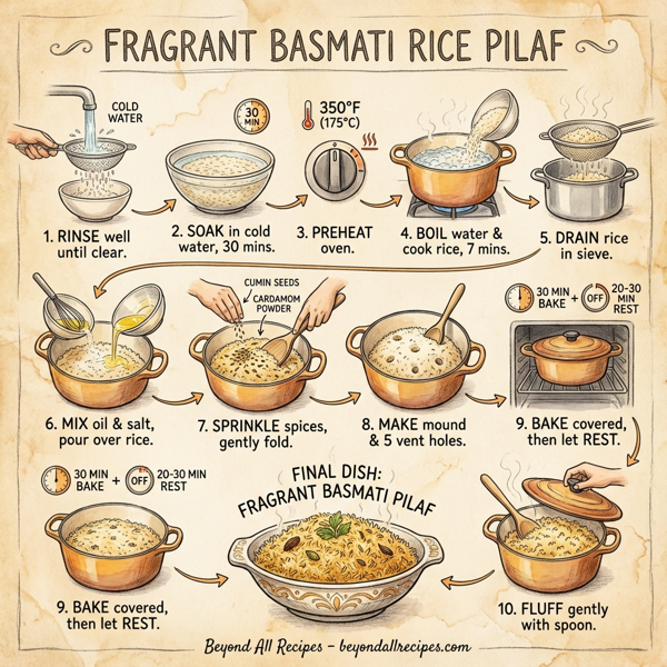 Fragrant Basmati Rice Pilaf instructions