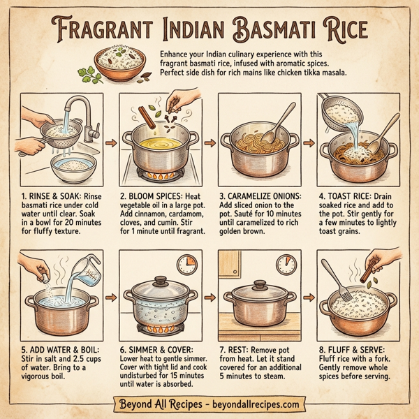 Fragrant Indian Basmati Rice instructions
