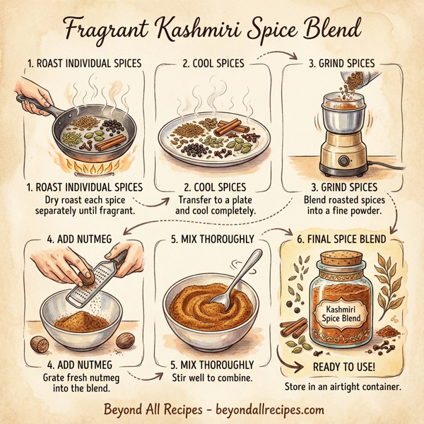 Fragrant Kashmiri Spice Blend instructions