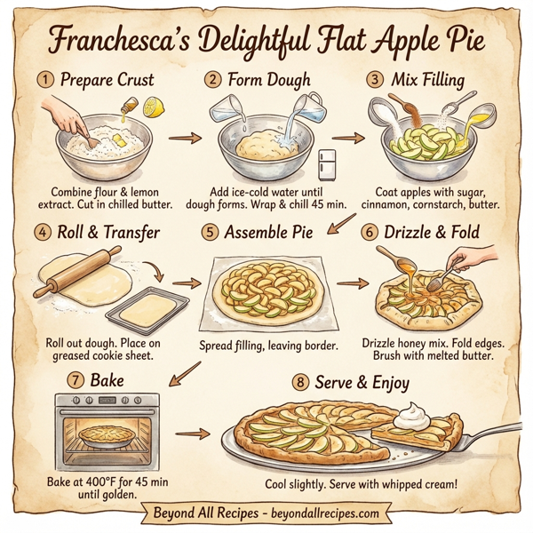 Franchesca's Delightful Flat Apple Pie instructions