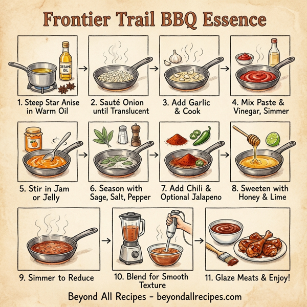 Frontier Trail BBQ Essence instructions