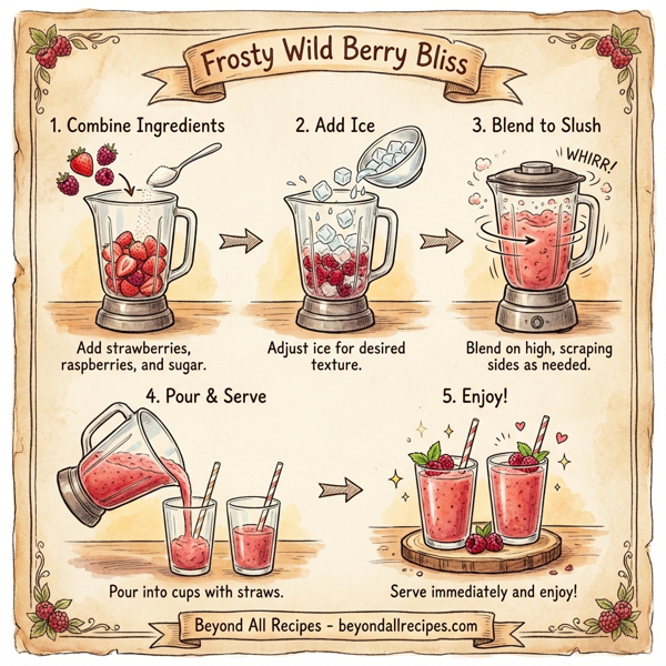 Frosty Wild Berry Bliss instructions