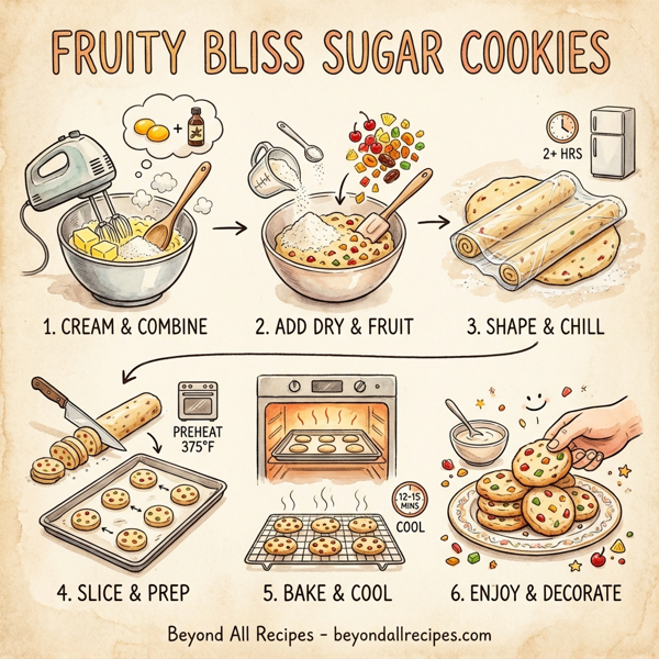 Fruity Bliss Sugar Cookies instructions