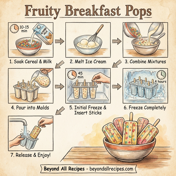 Fruity Breakfast Pops instructions