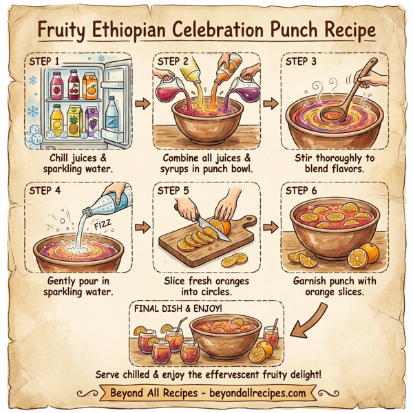 Fruity Ethiopian Celebration Punch instructions