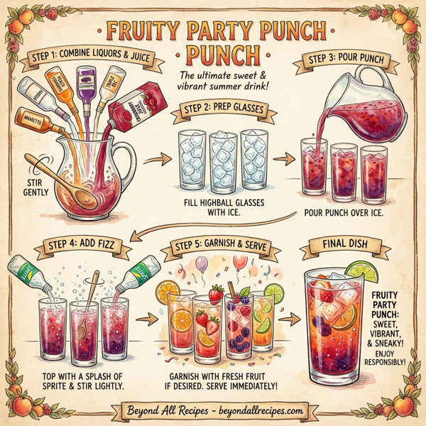 Fruity Party Punch instructions